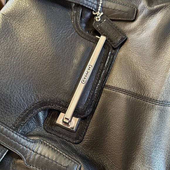 A Coach laptop briefcase bag, which has been slightly used. Size 10x15 - Picture 12 of 14